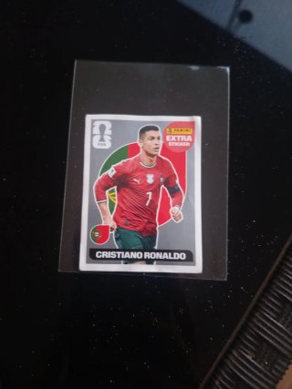 Cromo Extra Mundial 2026 Cristiano Ronaldo
