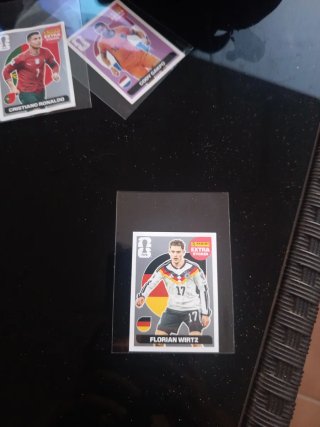 Cromo Extra Mundial 2026 Cristiano Ronaldo
