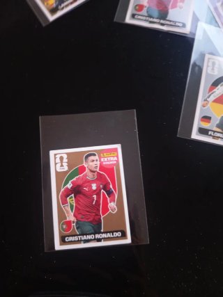 Cromo Extra Mundial 2026 Cristiano Ronaldo