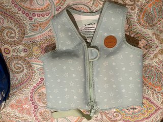 Chaleco flotador infantil marca Saro