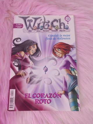 Revistas originales Witch 22