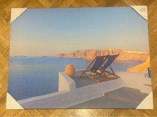 Cuadro Decorativo Grecia