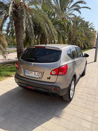 Nissan Qashqai 2008