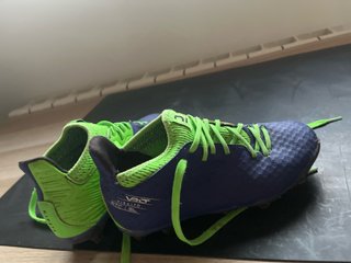 Botas de fútbol Kipsta niño talla 32