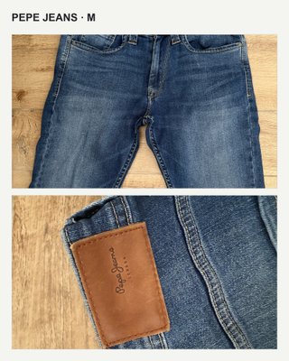 Vaqueros Pepe Jeans hombre azul talla M