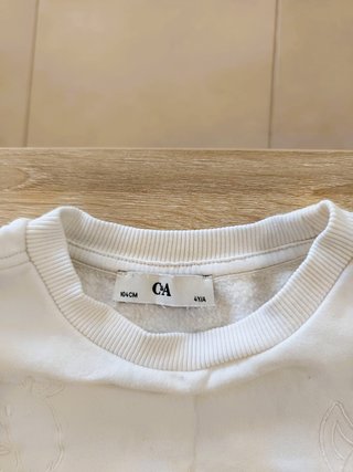 Lote sudadera y pantalón niño 4 años