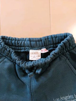 Lote sudadera y pantalón niño 4 años