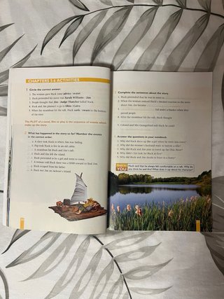 The Adventures Of Huckleberry Finn A1