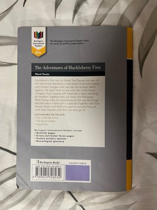 The Adventures Of Huckleberry Finn A1