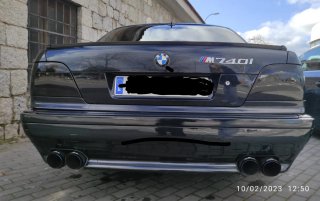 BMW 740 i e 38 y BMW 330 d e 46  BMW 740i 1995
