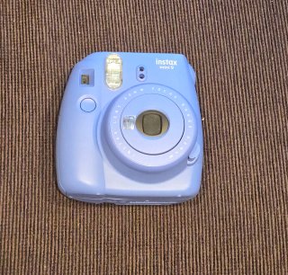 Cámara Instax Mini 9 Fujifilm NO FUNCIONA