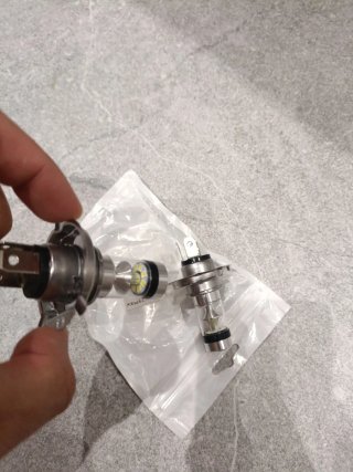Bombillas LED H4 (2 unidades)