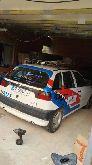 SEAT Ibiza 1994