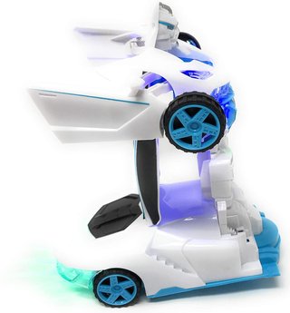 Coche transformable en robot