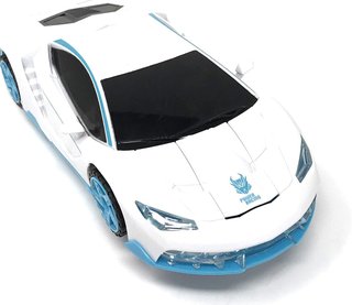 Coche transformable en robot