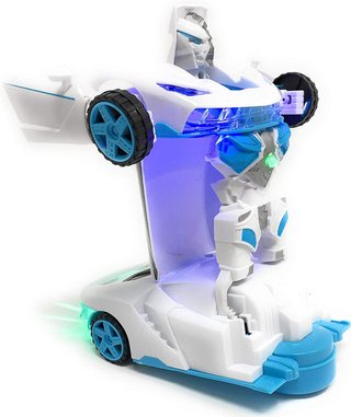 Coche transformable en robot
