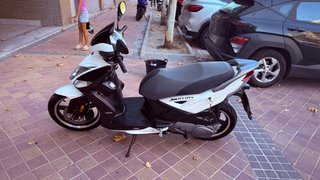 Kymco Agility City 125 Scooter