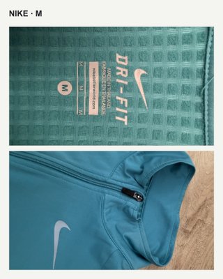 Chaqueta Nike Dri-FIT hombre azul talla M