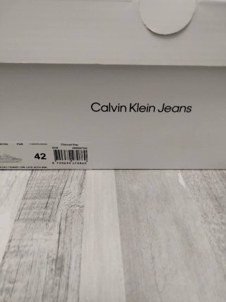 Zapatillas Calvin Klein Hombre Talla 42 Gris