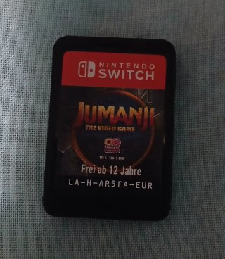 Jumanji The Video Game Nintendo Switch