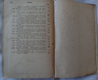 LIBRO ANTIGUO DON QUIJOTE DE LA MANCHA