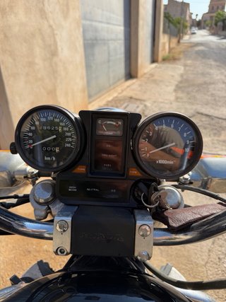 Honda VF750 Custom Negra - 1ª mano