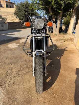 Honda VF750 Custom Negra - 1ª mano