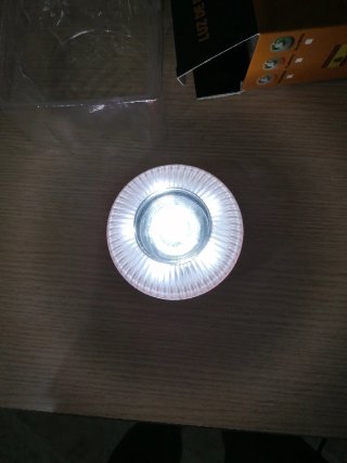 Luz de Emergencia Señal V16