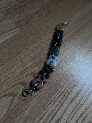 Conjunto Tous Plata Oso Multicolor