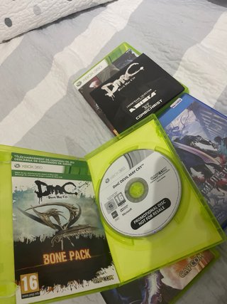 Lote Juegos Devil May Cry Xbox 360 + PS4