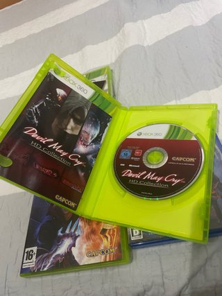 Lote Juegos Devil May Cry Xbox 360 + PS4