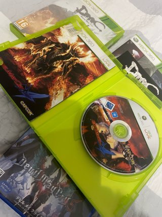 Lote Juegos Devil May Cry Xbox 360 + PS4