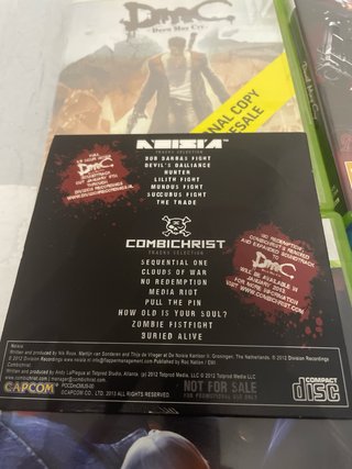Lote Juegos Devil May Cry Xbox 360 + PS4