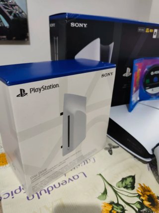 Consola PS5 Digital + Mando + Disquera