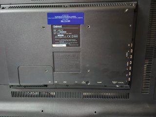 Televisor Negro- Monitor PC 24" 59cmx44cm