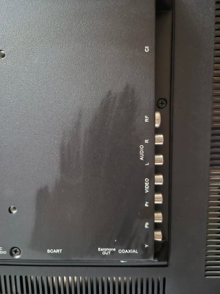 Televisor Negro- Monitor PC 24" 59cmx44cm