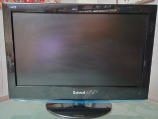 Televisor Negro- Monitor PC 24" 59cmx44cm