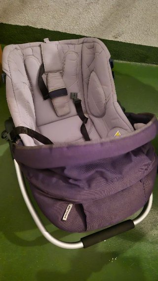 Carrito de bebé con capazo, completo y buen estado