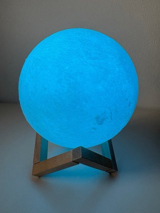 Lampada Luna Decorativa