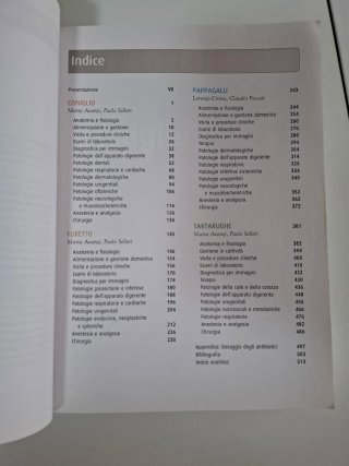 Diagnosi e terapia delle malattie degli animali...