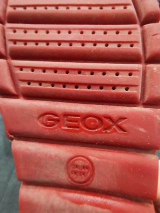 Mocasines Geox Rojos Mujer