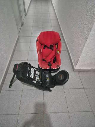 Silla coche BeSafe iZi Go Modular + silla cuco