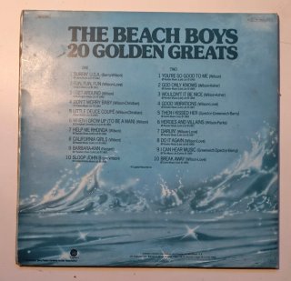Vinilo The Beach Boys 20 Grandes Éxitos