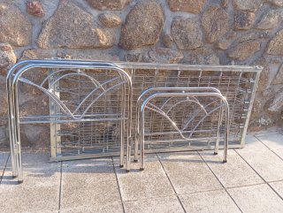 2 Camas enteras con Cabecero/ Piecero/ Somier