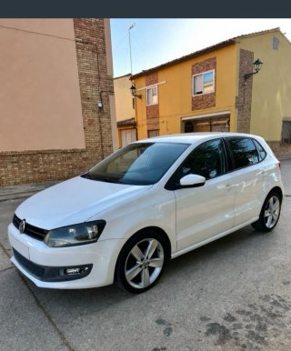 #Coche Volkswagen Polo 1.4 85 Sport 5p · 2009