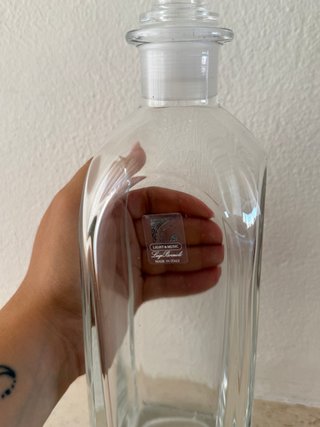 Decanter Cristal Luigi Bormioli Light & Music