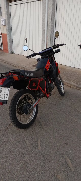 Yamaha DT 80 LC