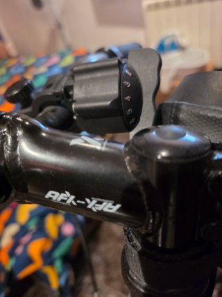 Bicicleta Conor 5400 con rodillo