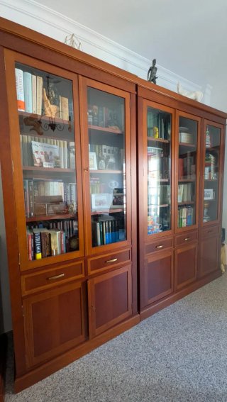 Conjunto muebles de despacho