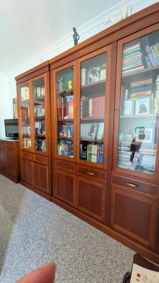Conjunto muebles de despacho